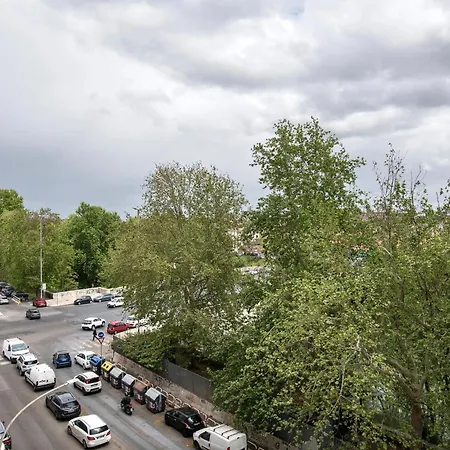 Fiammetta's Testaccio View Διαμέρισμα *